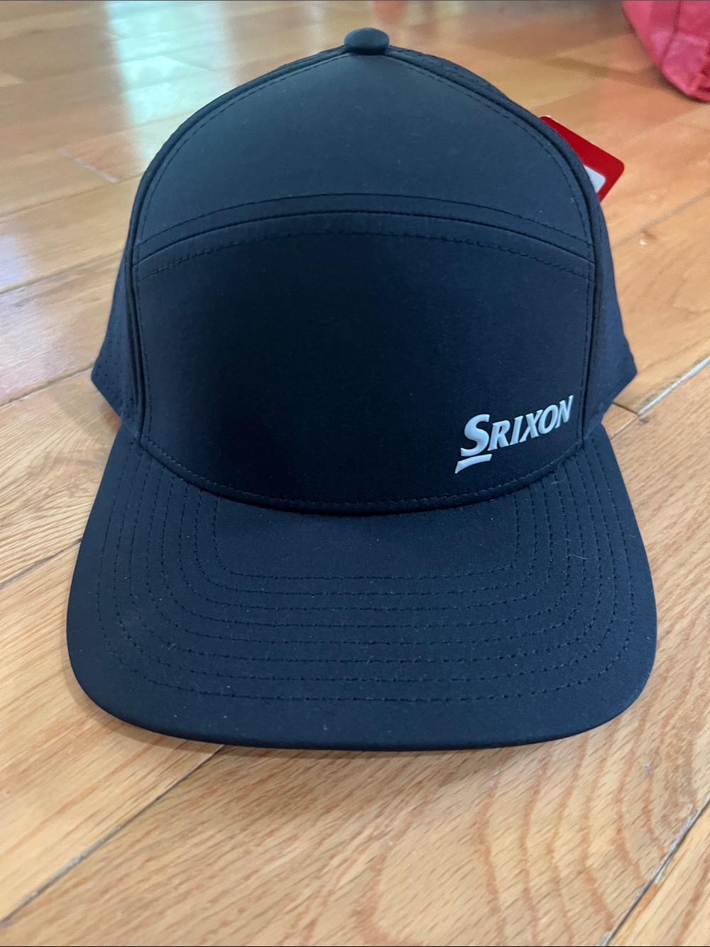 SRIXON Men's Black Golf Cap with White Logo
